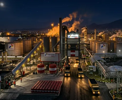 aspal pertamina berkualitas tinggi untuk jalan tahan lama